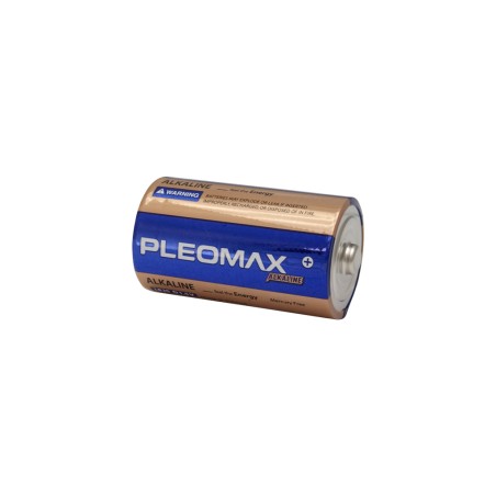 PLEOMAX BY SAMSUNG -  LRS20B. Pilha  alcalina  em formato cilíndrica / D (LR20). 1,5Vdc