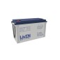 LIVEN - LVJ120-12. Batteria ricaricabile di piombo-acido   GEL-VRLA. Serie  LVJ.12Vdc 120Ah