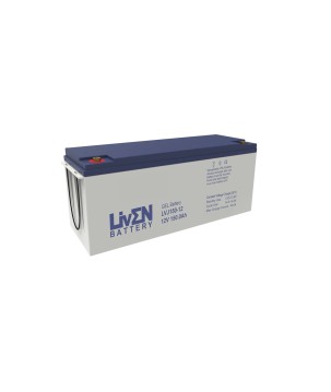 LIVEN - LVJ150-12. Wiederaufladbare Blei-Säure Batterie der Technik GEL-VRLA. Serie  LVJ. 12Vdc / 150Ah