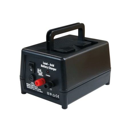 MINWA - MW12C30. Chargeur de batteries Plomb.  13,8 Vdc / 3A