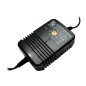 MINWA - MW302CR.  Caricabatteria per batterie Ni-Cd | Ni-MH. 1,4 - 8,4 Vdc / 0,1 |  0,2 | 0,4 | 0,6 | 0,8 | 1A