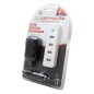 MINWA - MWA4U. AC/DC Adaptateur de voltage 10W.  5 Vdc / 0,5A