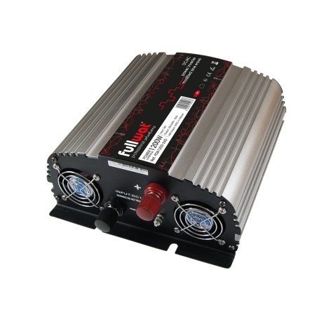 FULLWAT - PDA1200-24D. DC/AC-Spannungswandler von 1200W vonmodifizierte sinuswelle.19 ~ 32Vdc - 220 ~ 240Vac