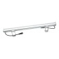 FULLWAT - WSR18-BC06-45/10. Lèche mur de 18ud (leds) et 18W. IP67 - 1100Lm - 24Vdc - 3000K