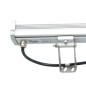 FULLWAT - WSR18-BC06-45/10. Lèche mur de 18ud (leds) et 18W. IP67 - 1100Lm - 24Vdc - 3000K