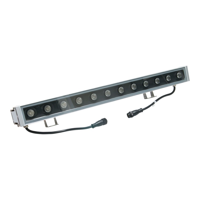 FULLWAT - WSR22-RGB16-45/10.  Wallwasher Led 12ud (leds)  e 22W. IP65 - 24Vdc