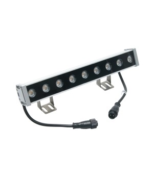 FULLWAT - WSR9-BC06-45/10. Bañador de pared de 9ud (leds) y 9W. IP65 - 550Lm - 24Vdc - 3000K