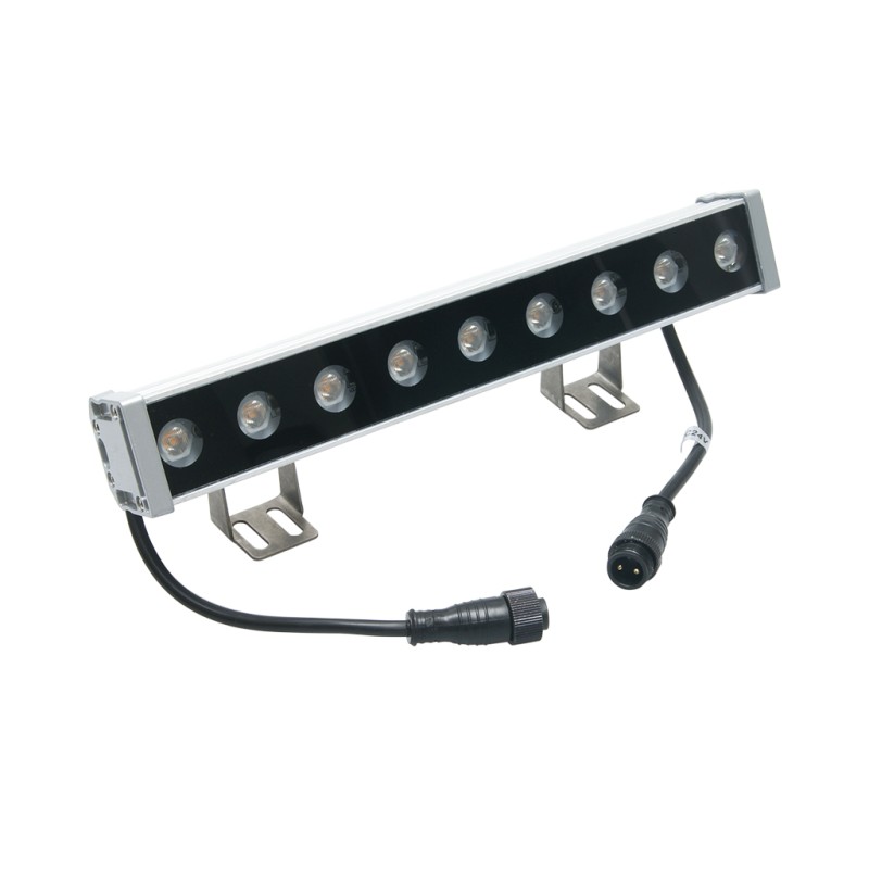 FULLWAT - WSR9-BC06-45/10. Lèche mur de 9ud (leds) et 9W. IP65 - 550Lm - 24Vdc - 3000K