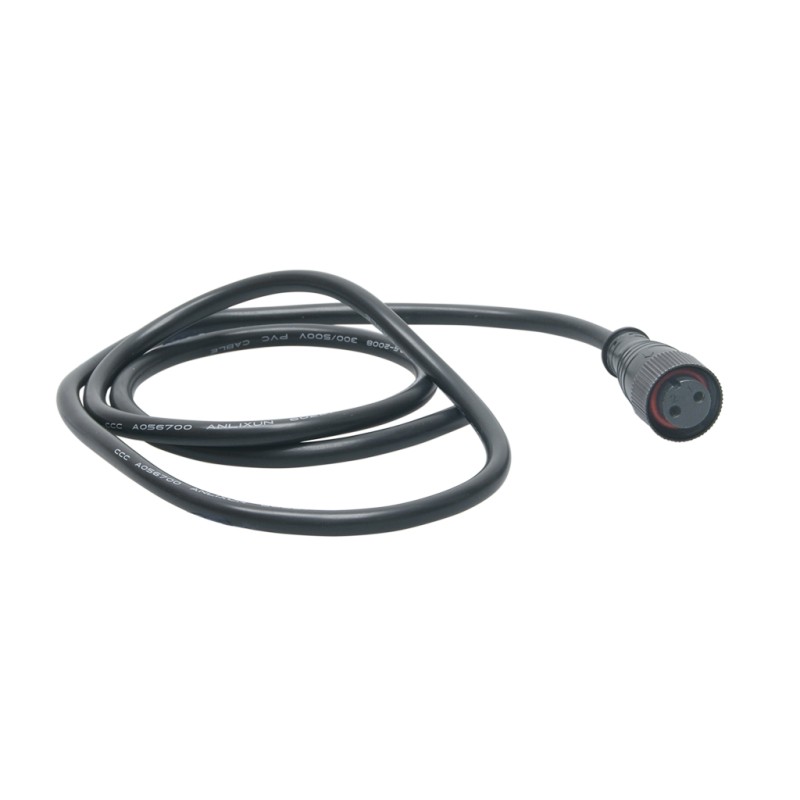 FULLWAT - WSR-CABLE-H. Cabo com conector de tomada de 2 vias. 1000mm - IP67