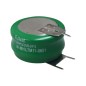 FULLWAT - 2NH230BJP3. Ni-MH pack rechargeable battery. 2,4Vdc / 0,230Ah