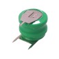 FULLWAT - 2NH80BJP3. Wiederaufladbare Batterie (Akku) pack von Ni-MH. 2,4Vdc / 0,080Ah