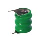 FULLWAT - 3NH80BJP3. Ni-MH pack rechargeable battery. 3,6Vdc / 0,080Ah