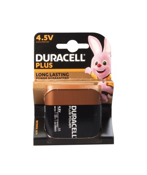 DURACELL - 3R12ALKD-NE. Pile alcalina in formato fiaschetta / 3R12. 4,5Vdc