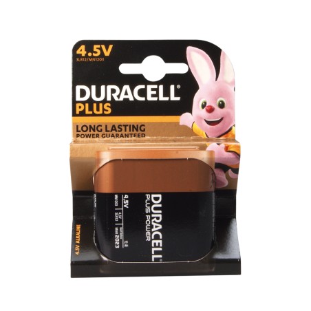 DURACELL - 3R12ALKD-NE. Pile alcalina in formato fiaschetta / 3R12. 4,5Vdc