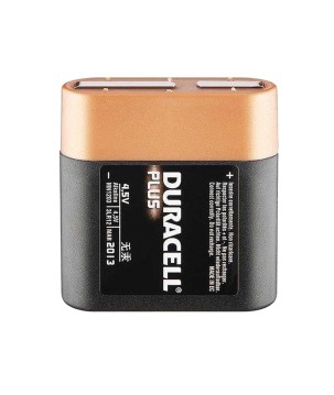 DURACELL - 3R12DB-NE. Pile alcalina in formato fiaschetta. 4,5Vdc