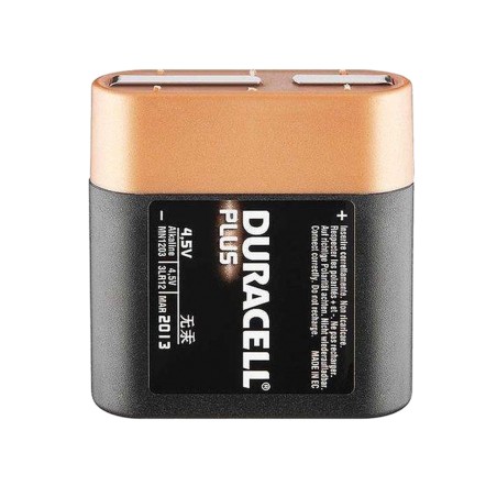 DURACELL - 3R12DB-NE. Pile alcalina in formato fiaschetta. 4,5Vdc