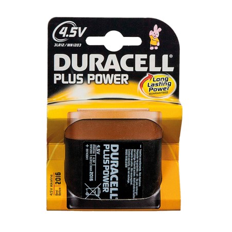 DURACELL - 3R12DB-NE. Pile alcalina in formato fiaschetta. 4,5Vdc