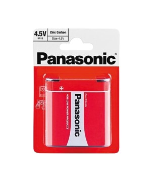 PANASONIC - 3R12PB-NE. Pila salina en formato petaca / 3R12