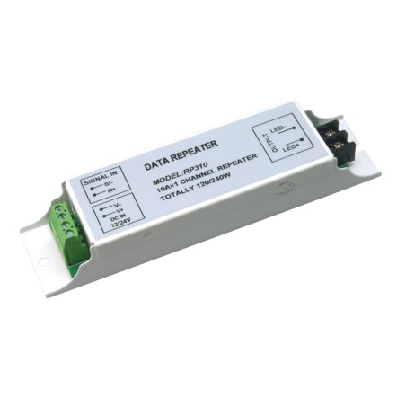 EUCHIPS - AMPLEX-1CV. Amplificador de potencia de  12 ~ 24Vdc. PWM - 1 canal(es) x 10A