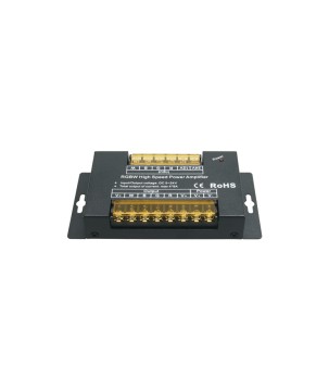 FULLWAT - AMPLEX-4CV. Amplificador de potencia de  5 ~ 24Vdc. PWM - 4 canal(es) x 8A