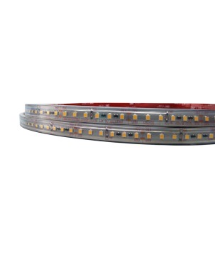 FULLWAT - CCTX-2835-BC-002WX. Tira de LED profesional. 3000K - Blanco cálido . 24Vdc - 1475 Lm/m - IP67