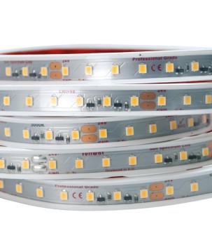 FULLWAT - CCTX-2835F-BC-WX. Striscia LED sun spectrum.3000K- Bianco caldo- 24Vdc- 1155 Lm/m