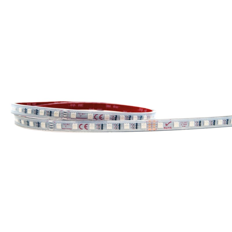 FULLWAT - CCTX-5060-RGB-WX/25. Professional LED strip - RGB - 24Vdc - 492 Lm/m - IP67