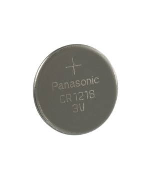 PANASONIC - CR1216.  Pila de litio   in formato botonne / CR1216. 3Vdc