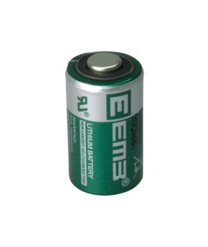 EEMB - CR14250BL-N. Batteria al litio cilindrica di Li-MnO2. Modello CR14250. 3Vdc / 0,900Ah