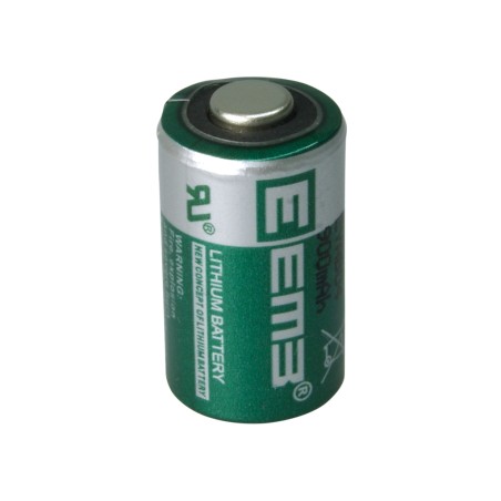 EEMB - CR14250BL-N. Batteria al litio cilindrica di Li-MnO2. Modello CR14250. 3Vdc / 0,900Ah