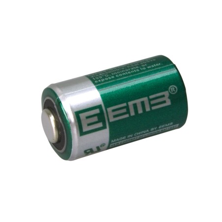 EEMB - CR14250BL-N. Batteria al litio cilindrica di Li-MnO2. Modello CR14250. 3Vdc / 0,900Ah