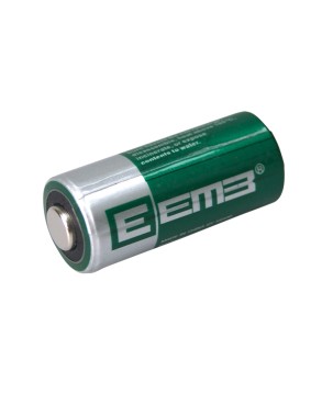 EEMB - CR14335BL-N. Batteria al litio cilindrica di Li-MnO2. Modello CR14335. 3Vdc / 1,100Ah