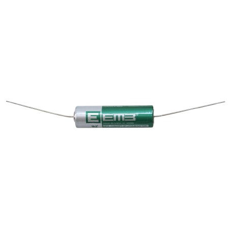 EEMB - CR14505BL-AX. Pila de litio cilíndrica de Li-MnO2. Modelo CR14505. 3Vdc / 1,800Ah