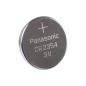 PANASONIC - CR2354. Pila de litio en formato botón. 3Vdc