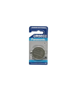 PANASONIC - CR3032-NE. Pila de litio consumo / retail de Li-MnO2. 3Vdc / 0,5Ah