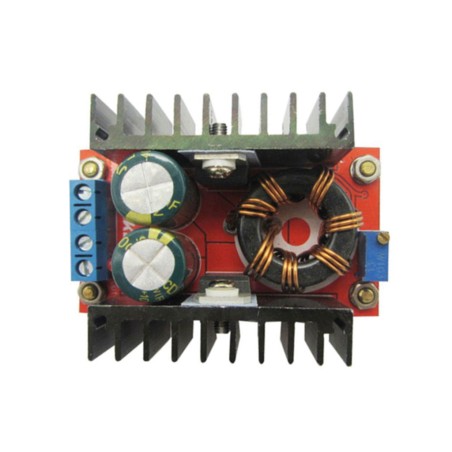 FULLWAT - DCDC-EL100-6A. Module ascenseur DC/DC  de 100W. Entrée: 10 ~ 32Vdc. Sortie: 12 ~ 35Vdc / 0 ~ 6A