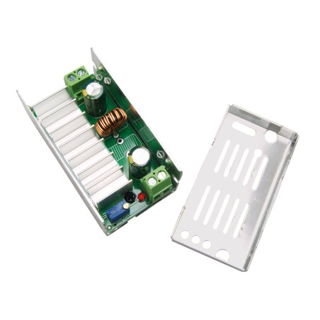 FULLWAT - DCDC-EL130-7A. Module ascenseur DC/DC  de 130W. Entrée: 6 ~ 35Vdc. Sortie: 6 ~ 53Vdc / 0 ~ 7A