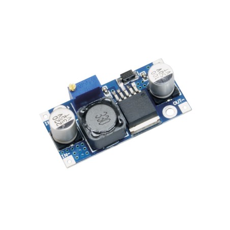 FULLWAT - DCDC-EL20-0.5A. Module ascenseur DC/DC  de 20W. Entrée: 3 ~ 32Vdc. Sortie: 5 ~ 35Vdc / 0 ~ 0,5A