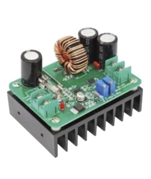 FULLWAT - DCDC-EL600-10A. Module ascenseur DC/DC  de 360W. Entrée: 12 ~ 60Vdc. Sortie: 12 ~ 67,4Vdc / 0 ~ 10A