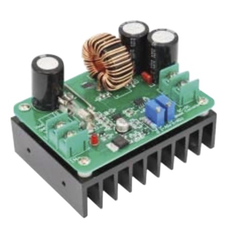 FULLWAT - DCDC-EL600-10A. Module ascenseur DC/DC  de 360W. Entrée: 12 ~ 60Vdc. Sortie: 12 ~ 67,4Vdc / 0 ~ 10A