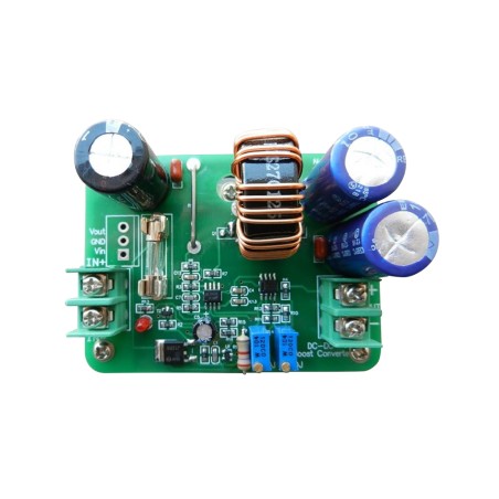 FULLWAT - DCDC-EL600-10A. Module ascenseur DC/DC  de 360W. Entrée: 12 ~ 60Vdc. Sortie: 12 ~ 67,4Vdc / 0 ~ 10A