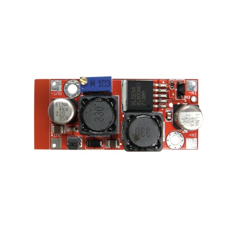 FULLWAT - DCDC-ELR10-2.5A. Module ascenseur/abaisseur DC/DC  de 10W. Entrée: 5 ~ 32Vdc. Sortie: 1,2 ~ 35Vdc / 0 ~ 2,5A