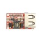 FULLWAT - DCDC-RED12-0.7A. Module abaisseur DC/DC  de 12W. Entrée: 6,5 ~ 24Vdc. Sortie: 5Vdc / 0 ~ 2A