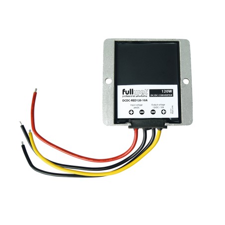 FULLWAT - DCDC-RED120-10A. Module abaisseur DC/DC  de 120W. Entrée: 18 ~ 36Vdc. Sortie: 12Vdc / 10A