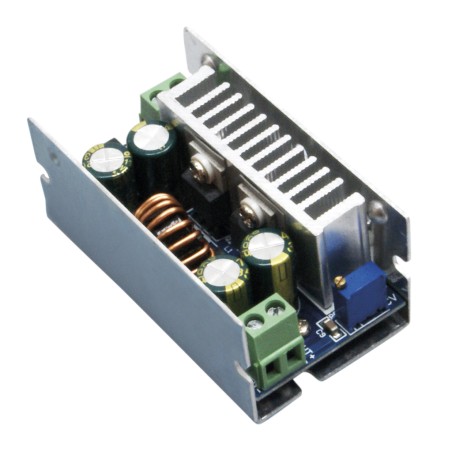 FULLWAT - DCDC-RED190-8A. Module abaisseur DC/DC  de 190W. Entrée: 8 ~ 55Vdc. Sortie: 1,6 ~ 36Vdc / 0 ~ 10A