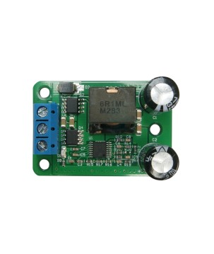 FULLWAT - DCDC-RED25-5A. Module abaisseur DC/DC  de 25W. Entrée: 9 ~ 35Vdc. Sortie: 5Vdc / 0 ~ 4,5A