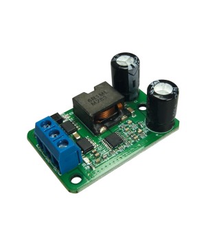 FULLWAT - DCDC-RED25-5A. Module abaisseur DC/DC  de 25W. Entrée: 9 ~ 35Vdc. Sortie: 5Vdc / 0 ~ 4,5A