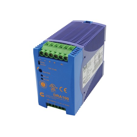 FULLWAT - DRA100-12A.  Fuente de alimentación conmutada de 100W. 90 ~ 264 Vac - 12Vdc / 8,4A