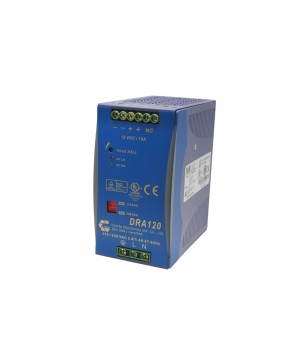 FULLWAT - DRA120-12SSA.  Fuente de alimentación conmutada de 120W. 93 ~ 264 Vac - 12Vdc / 10A