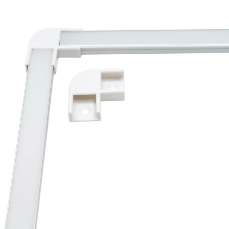 FULLWAT - ECOX-108S-90ANG. Clip di fissaggiocolore  bianco